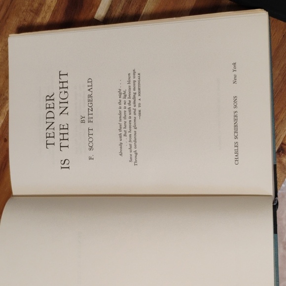 F. Scott Fitzgerald | Vintage Hardcover 4-Book Scribner's Collection - Picture 3 of 6